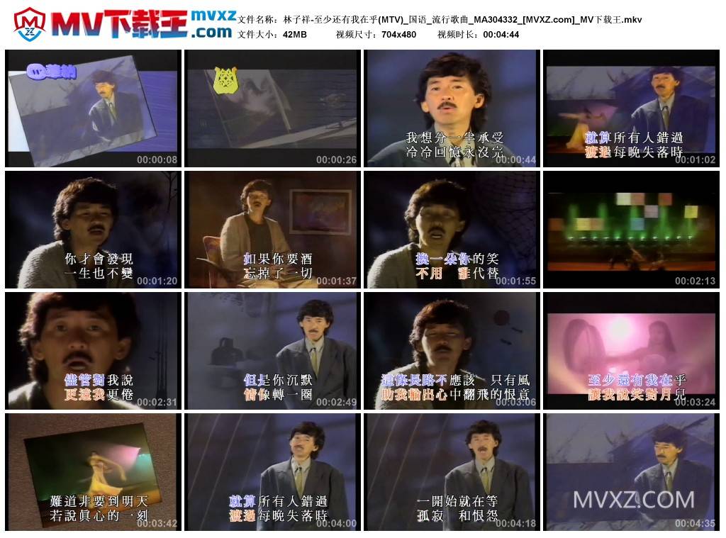 林子祥-至少还有我在乎(MTV)_国语_流行歌曲_MA304332